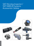 SKF Microlog Inspector Accessories Catalogue