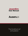 JaamSim Manual (full)