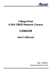 CAM642M User`s Manual (English)