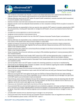 eBusinessCAFT Roles & Responsibilities