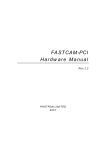 FASTCAM-PCI Hardware Manual - Motion Engineering Company, Inc.