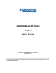 INNER BALANCE SCAN - Biocom Technologies