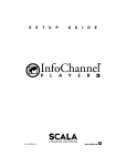 Scala InfoChannel Player Setup Guide