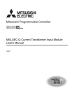MELSEC-Q Current Transformer Input Module User`s Manual