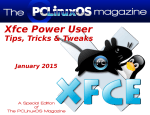 Xfce tips, tricks - The PCLinuxOS Magazine
