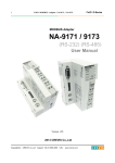 NA-9171 / 9173 - Beijer Electronics