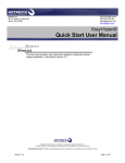 XV4 QuickStart Manual