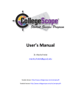 User`s Manual