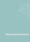 Telecommunications Range Brochure