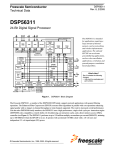 DSP56311 Technical Data