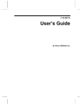 1746-SMPTE User`s Manual