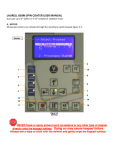 LAURELL 650M SPIN COATER USER MANUAL