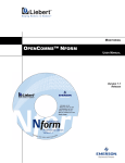 OPENCOMMS™ NFORM - Advanced Power Protection Industries