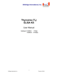 Thyroxine (T4) ELISA Kit - B
