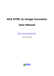 User Manual - ACASystems Help Documents Center