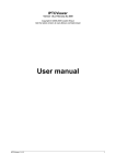 User manual - Joakim Braun