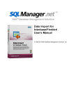 Data Import for Interbase/Firebird