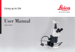 User Manual - Leica Microsystems