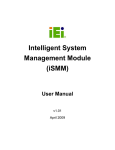 Intelligent System Management Module (iSMM)