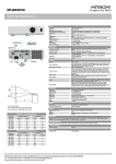 Hitachi CP-EX301N User Guide Manual