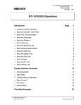 IFC-1010/2020 Operations - Johnson Controls | Product Information