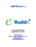 Troop User Manual September 18, 2014