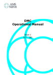 DMC User manual Issue 1 - 1 -