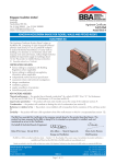 Kingspan Insulation Limited KINGSPAN KOOLTHERM