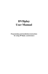 DVDplay User Manual