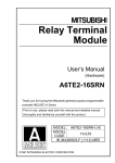 Relay Terminal Module User`s Manual (Hardware)
