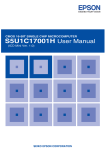 S5U1C17001H User Manual (ICD Mini Ver. 1.0)