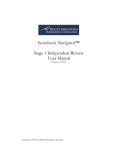 Scorebook Navigator™ Stage 1 Independent Review User Manual