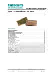 RC2400HP user manual