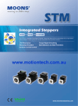 STM Integrated Steppers