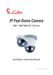 IP Fast Dome Camera
