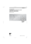 Sigma-II Series SGDH PROFIBUS-DP INTERFACE UNIT