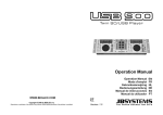 USB900 - user manual - COMPLETE