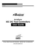 iEC DC Tool Controller Users Guide - aimco