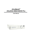 AVerMedia AVerDiGi EB5416DVD Pro