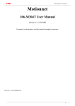 Motionnet 106-M304T User Manual