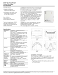 Specifications Connecting the Logger