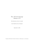 The JoCaml language Release 3.12 - The JoCaml system