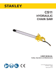 CS11 User Manual 2-2015 V10