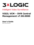 VIGIL VCM v7 Manual