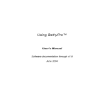 BathyPro User Manual - Triton Imaging Inc.