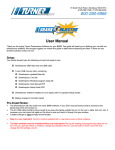 User Manual