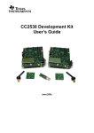 CC2530 Development Kit User`s Guide (Rev. A