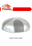 Phoenix Audio Quattro 3 Quick Start Guide