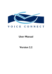 USER TRAINING MANUAL