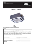 Owner` s Manual